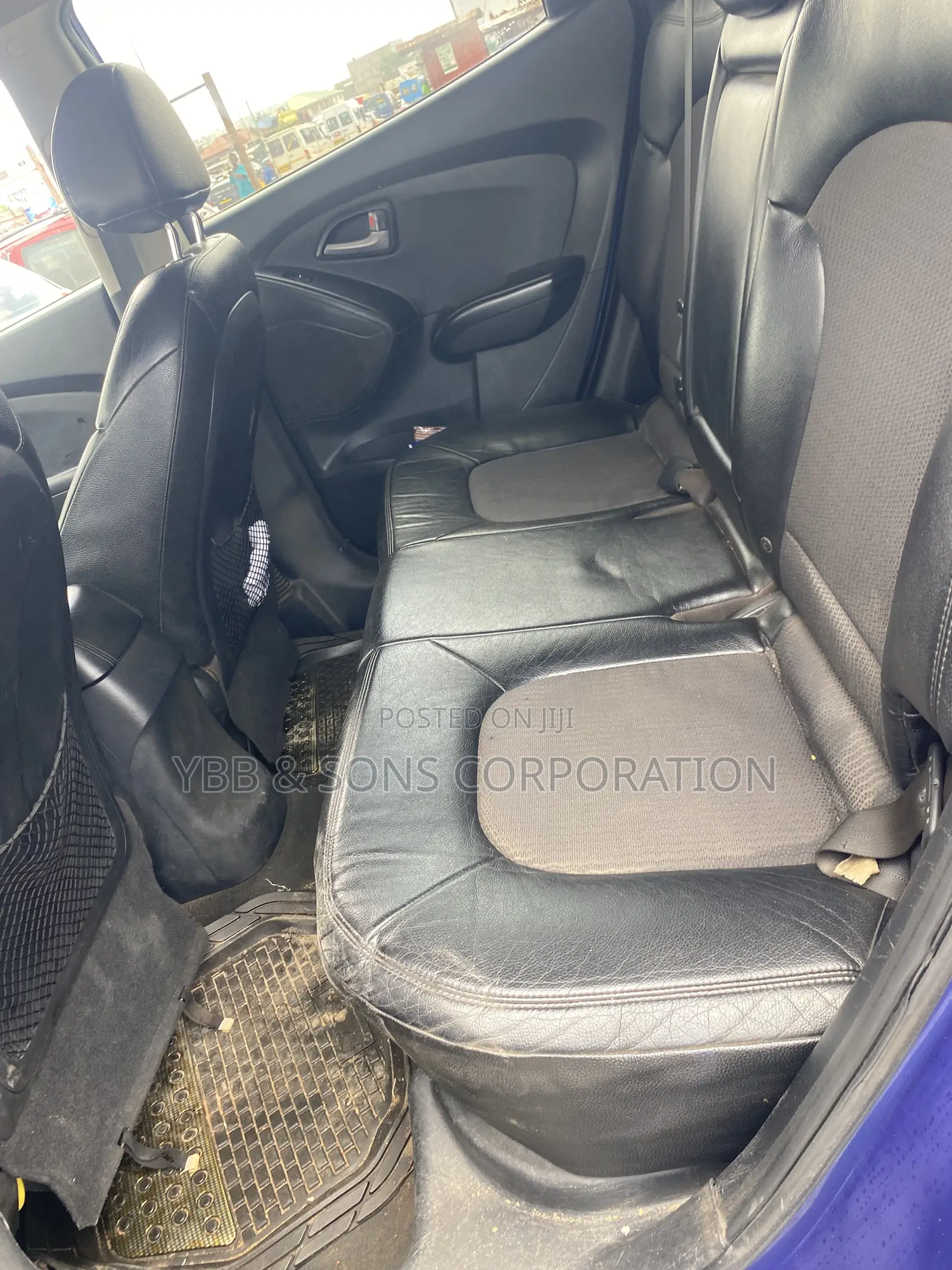 Hyundai Tucson 2013 Blue
