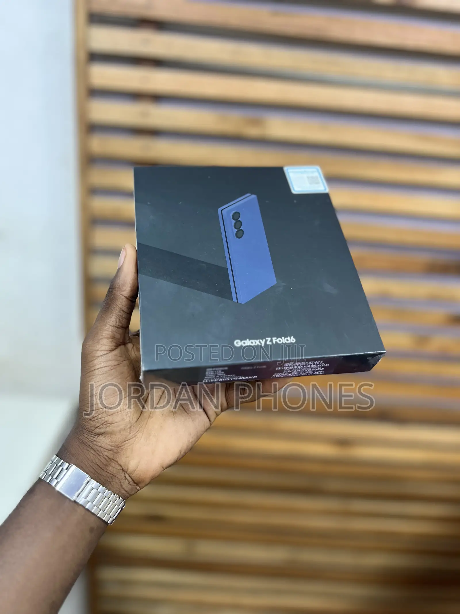 New Samsung Galaxy Z Fold6 1 TB Blue