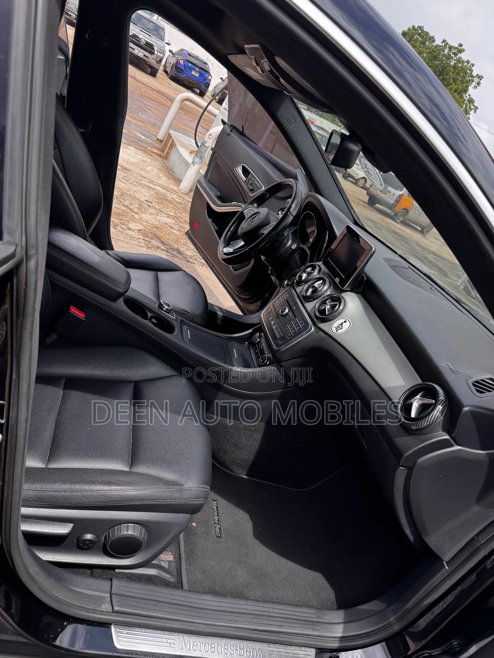Mercedes-Benz CLA-Class CLA 250 4MATIC Sedan 2016 Black