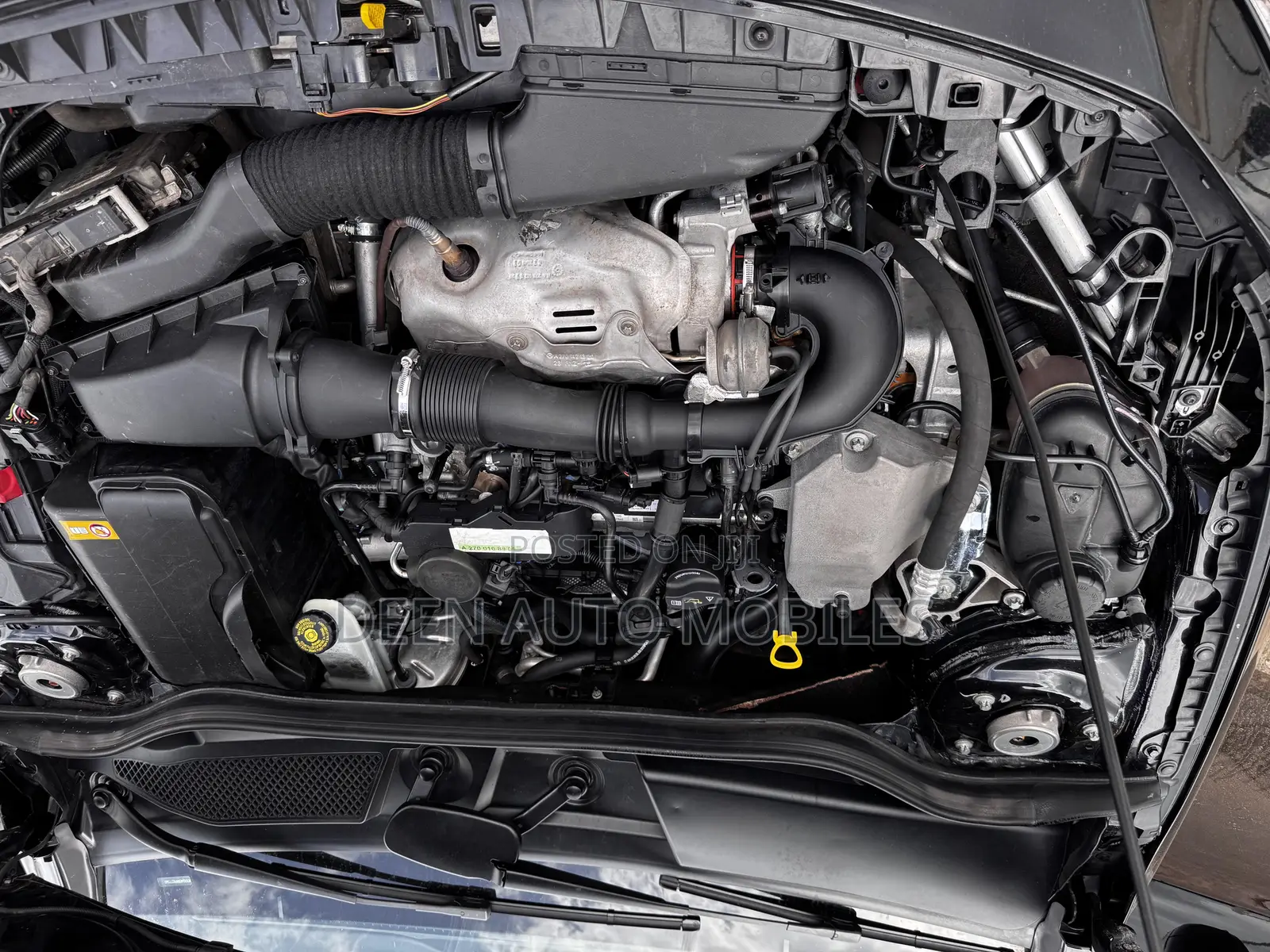 Mercedes-Benz CLA-Class CLA 250 4MATIC Sedan 2016 Black