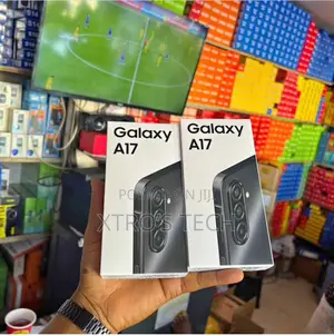 New Samsung Galaxy A17 5G 128 GB Black