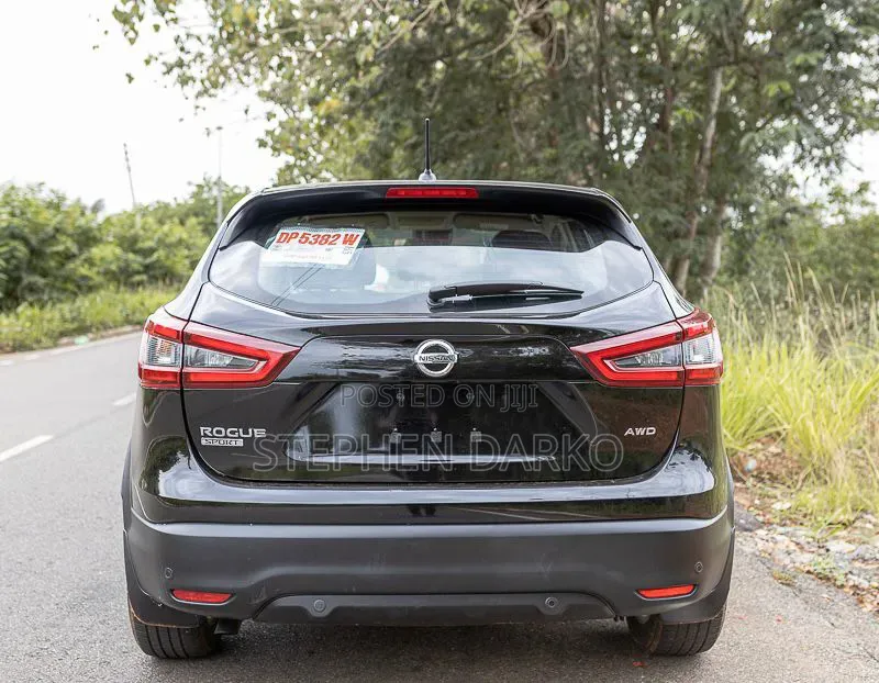 Nissan Rogue 2022 Black