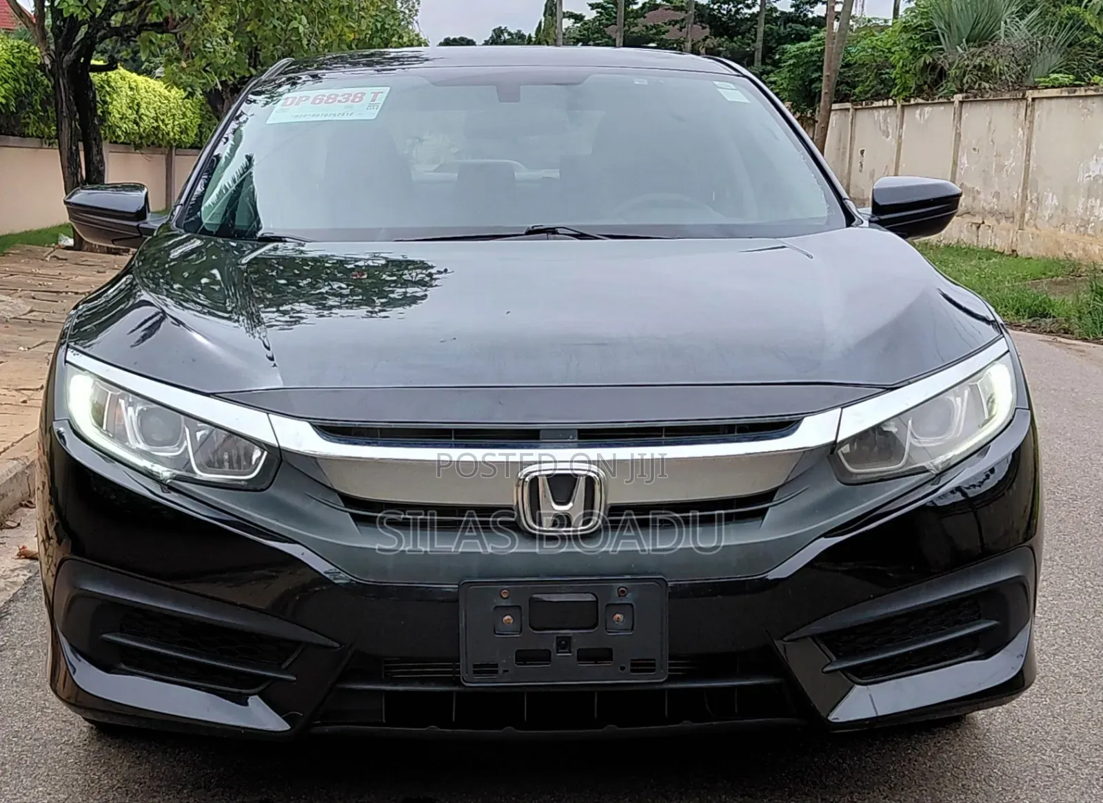Honda Civic 2016 Black