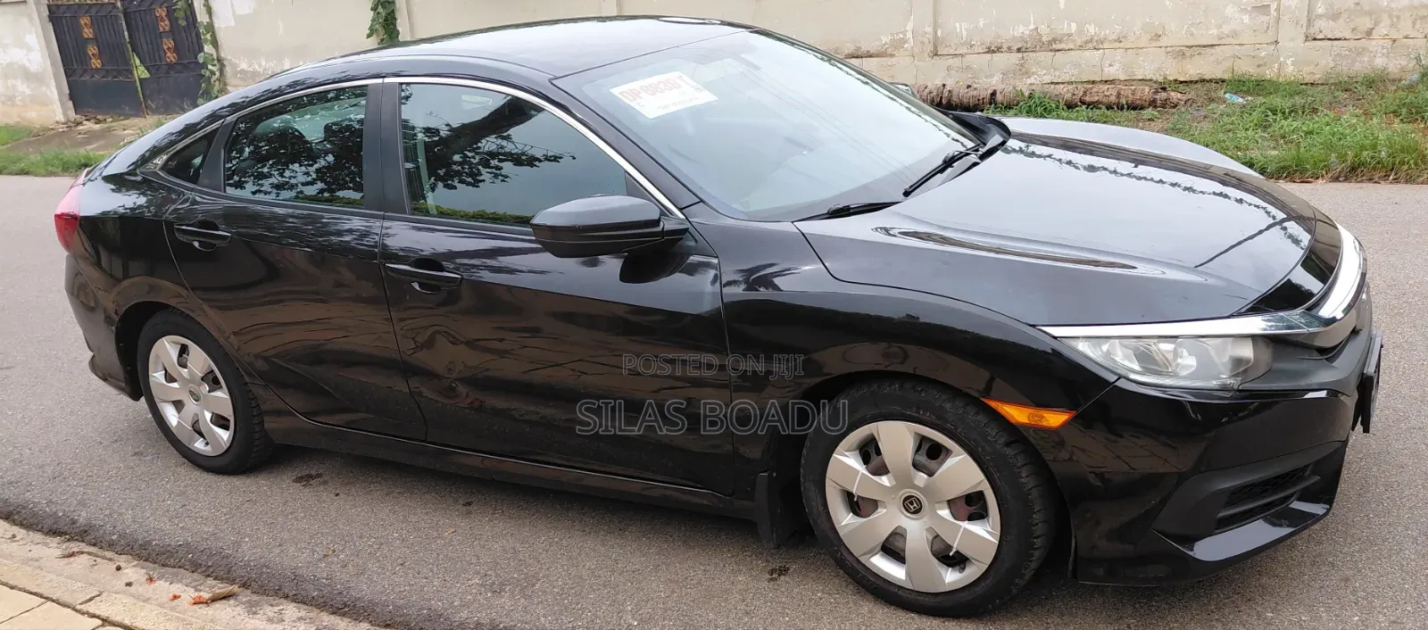 Honda Civic 2016 Black