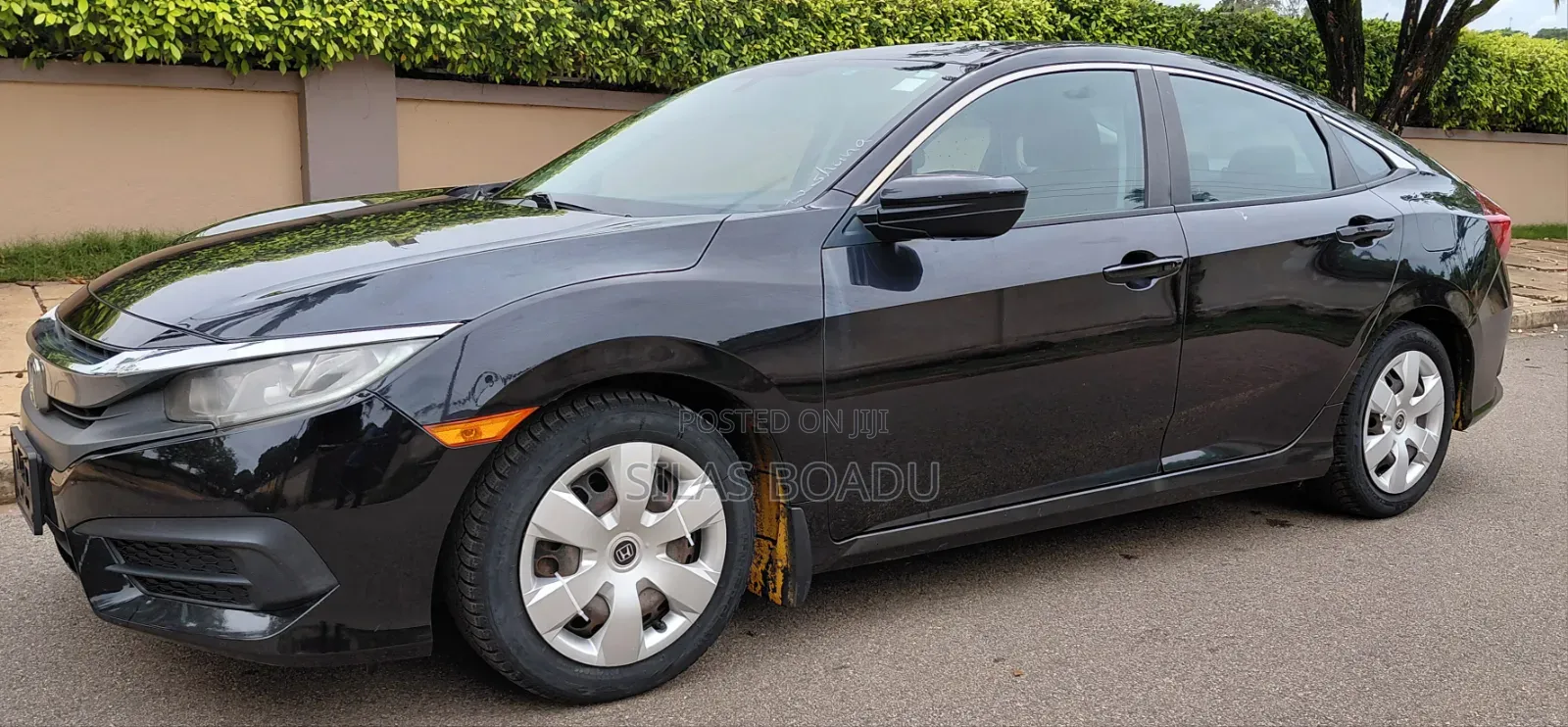 Honda Civic 2016 Black