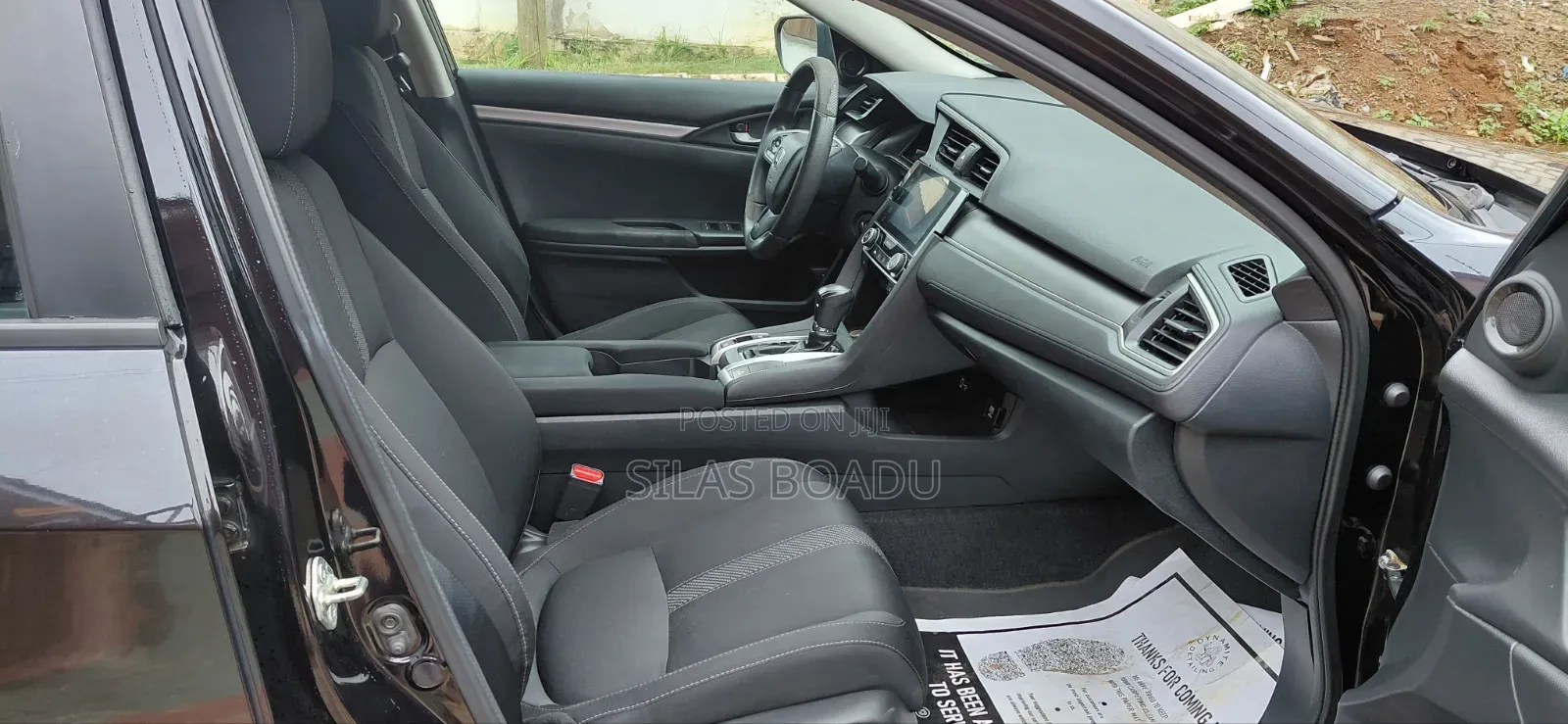 Honda Civic 2016 Black