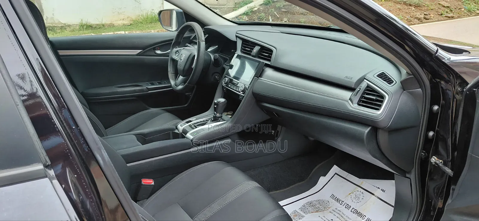 Honda Civic 2016 Black