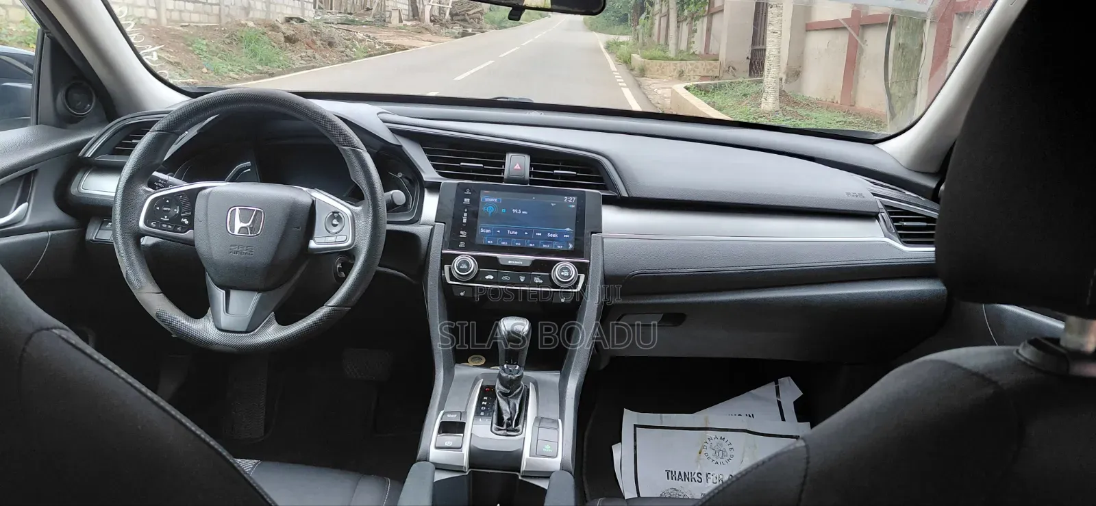 Honda Civic 2016 Black