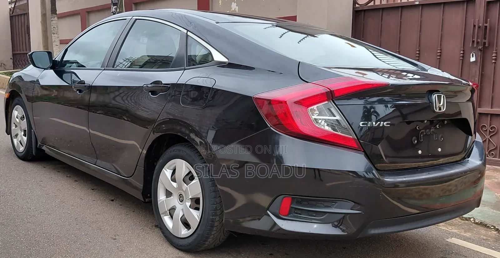 Honda Civic 2016 Black
