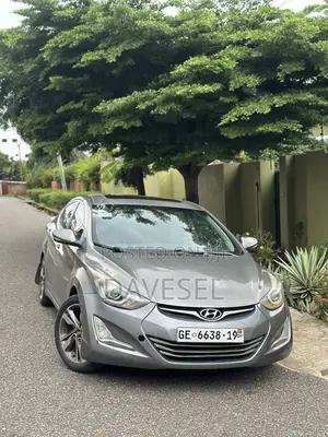 Hyundai Elantra 2014 Gray