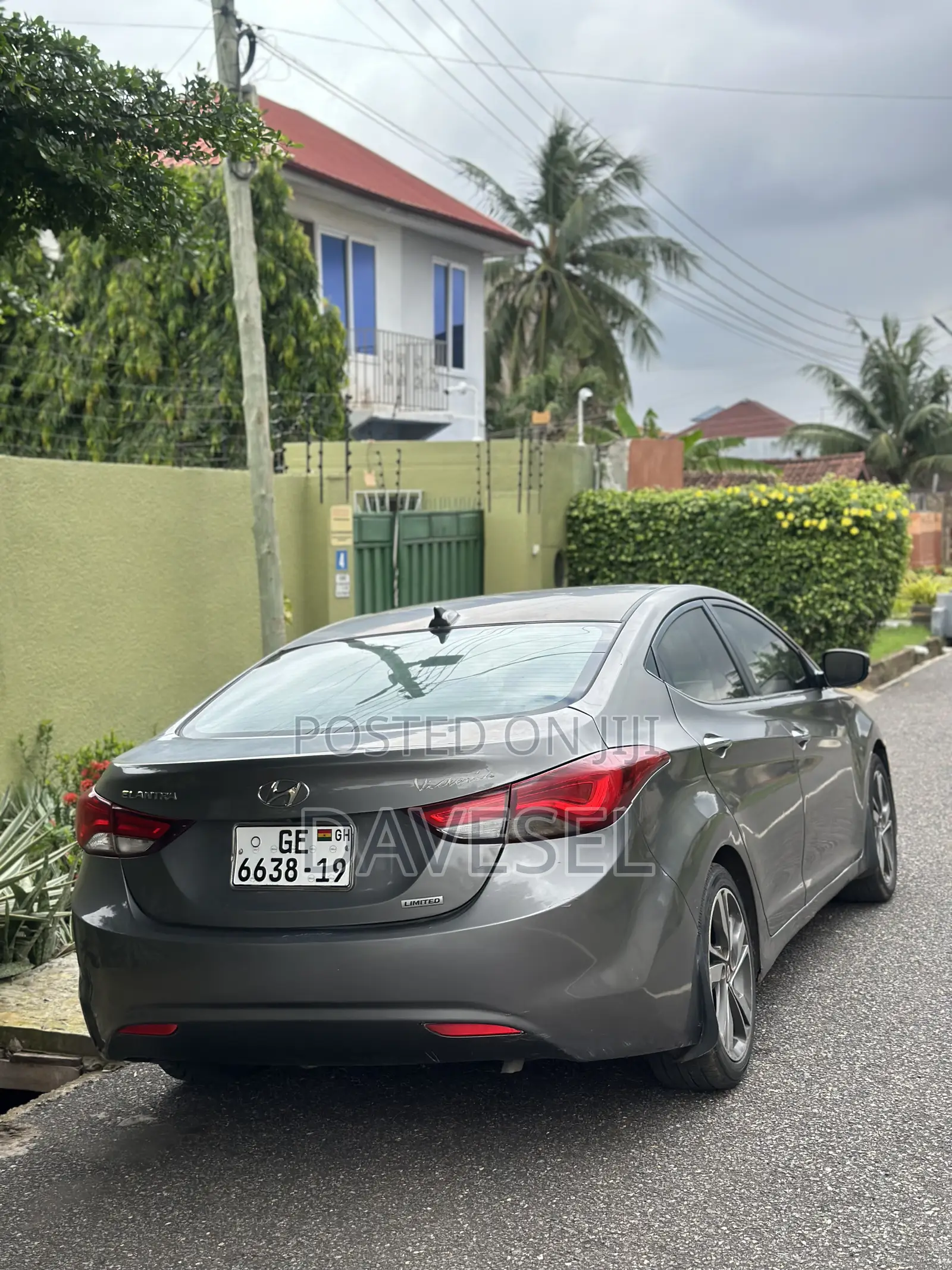 Hyundai Elantra 2014 Gray