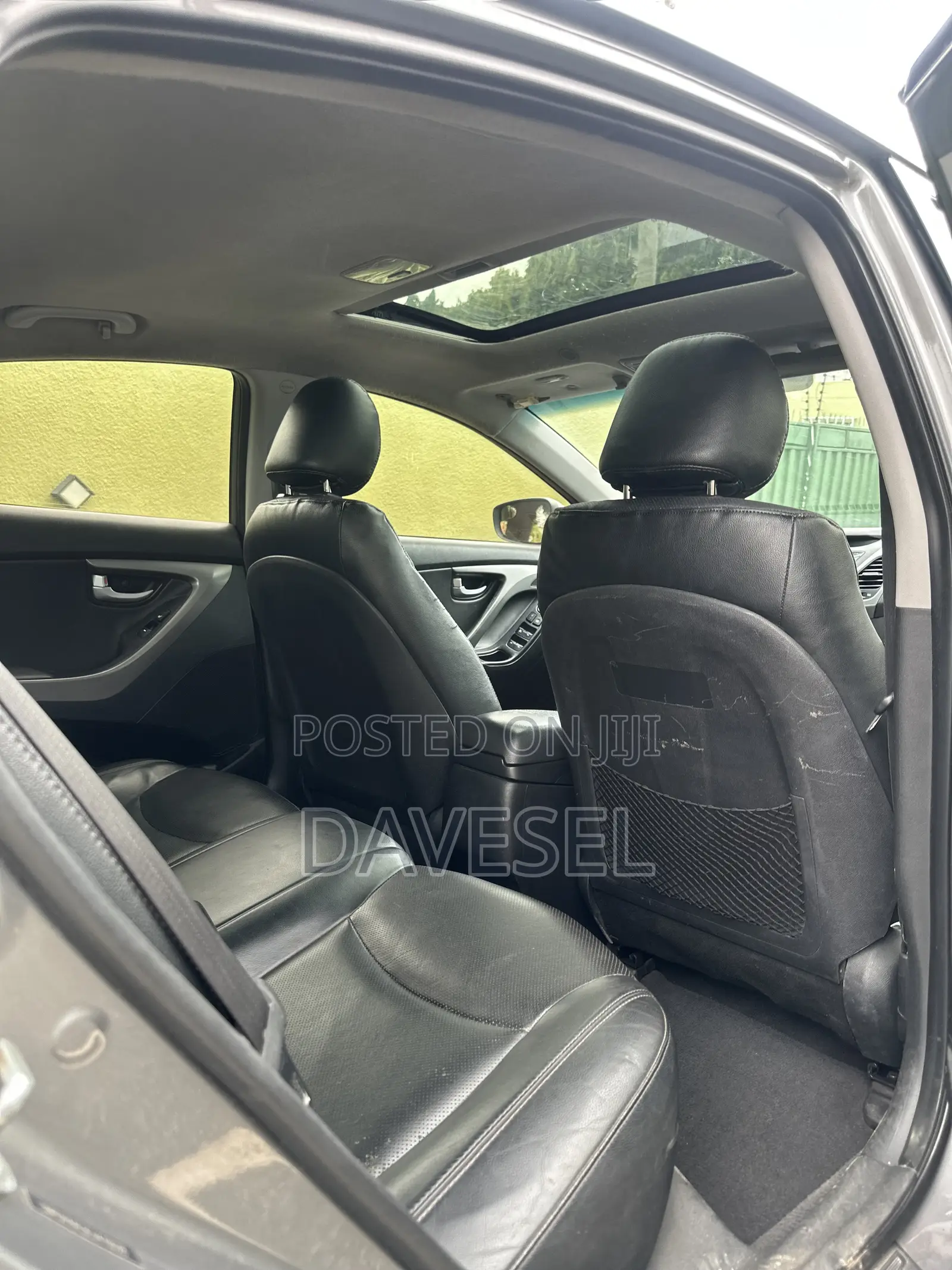 Hyundai Elantra 2014 Gray