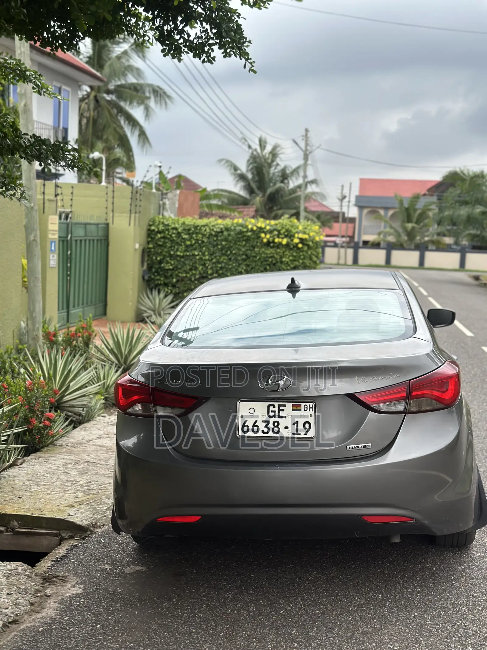 Hyundai Elantra 2014 Gray