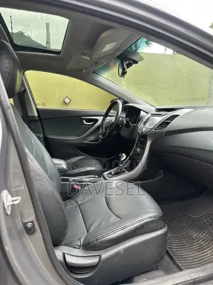 Hyundai Elantra 2014 Gray