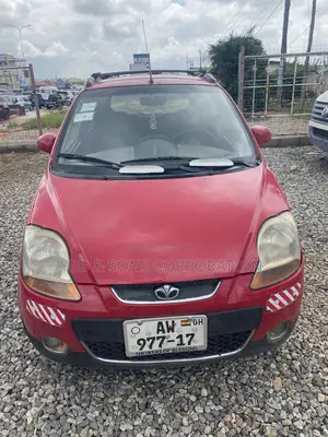 Daewoo Matiz 2009 Red