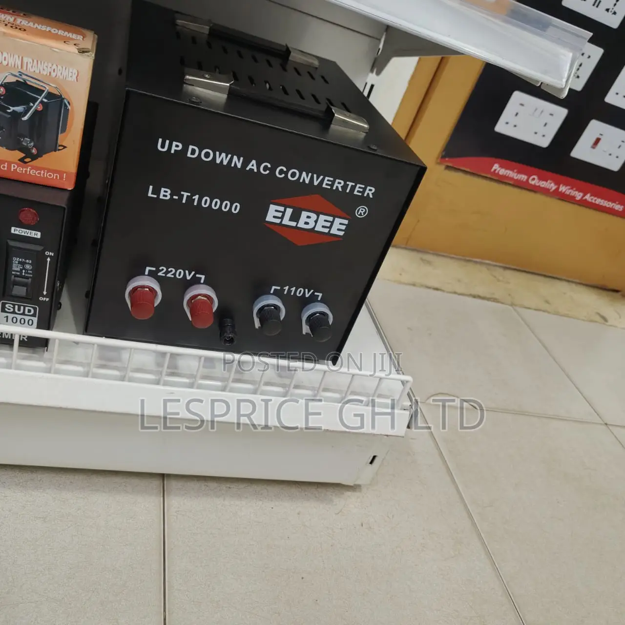 Easter Promo Still Ongoing on Our Genuine 10kw Voltage Converter