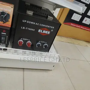 Easter Promo Still Ongoing on Our Genuine 10kw Voltage Converter