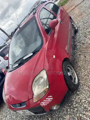 Daewoo Matiz 2009 Red