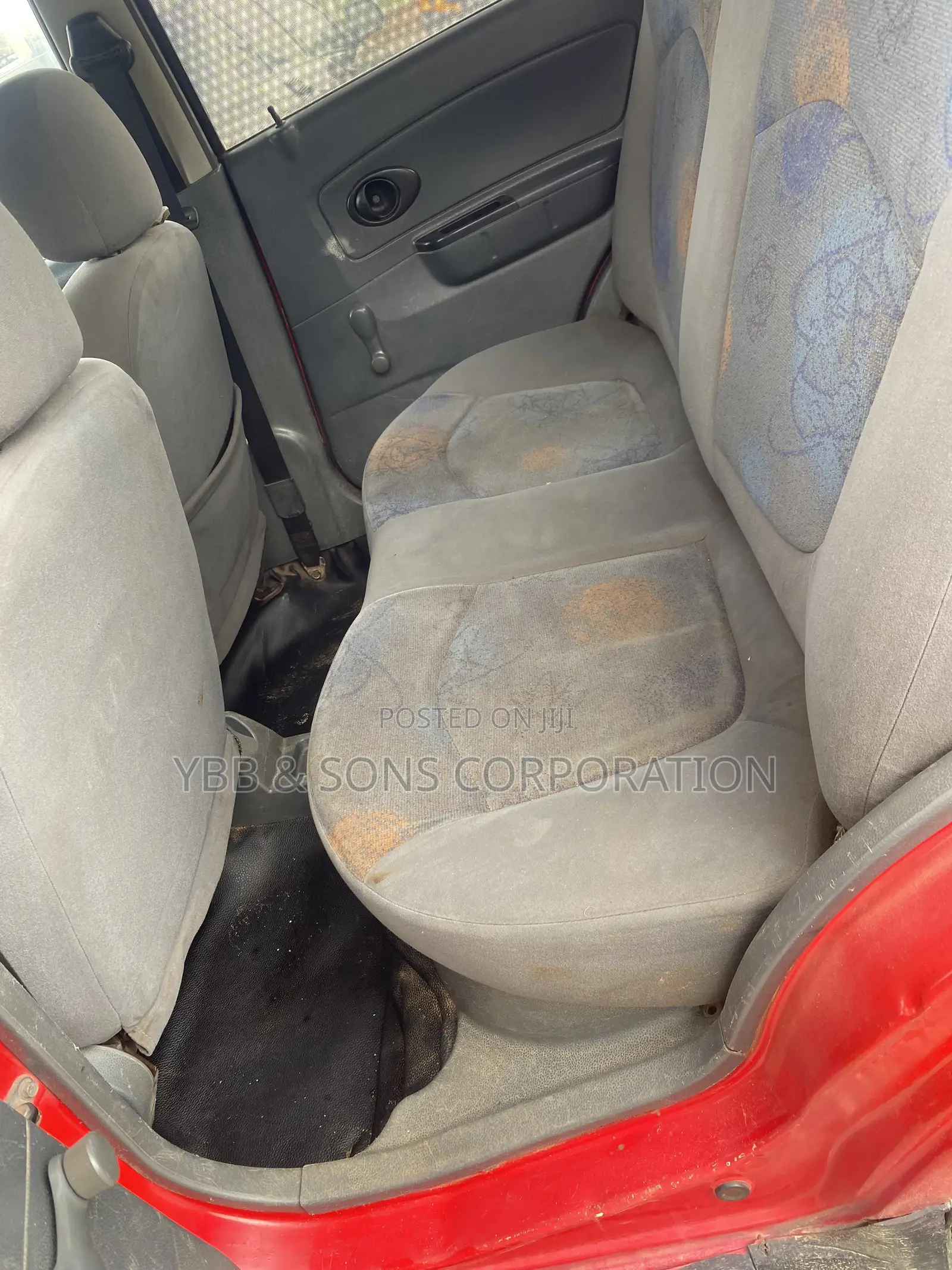 Daewoo Matiz 2009 Red