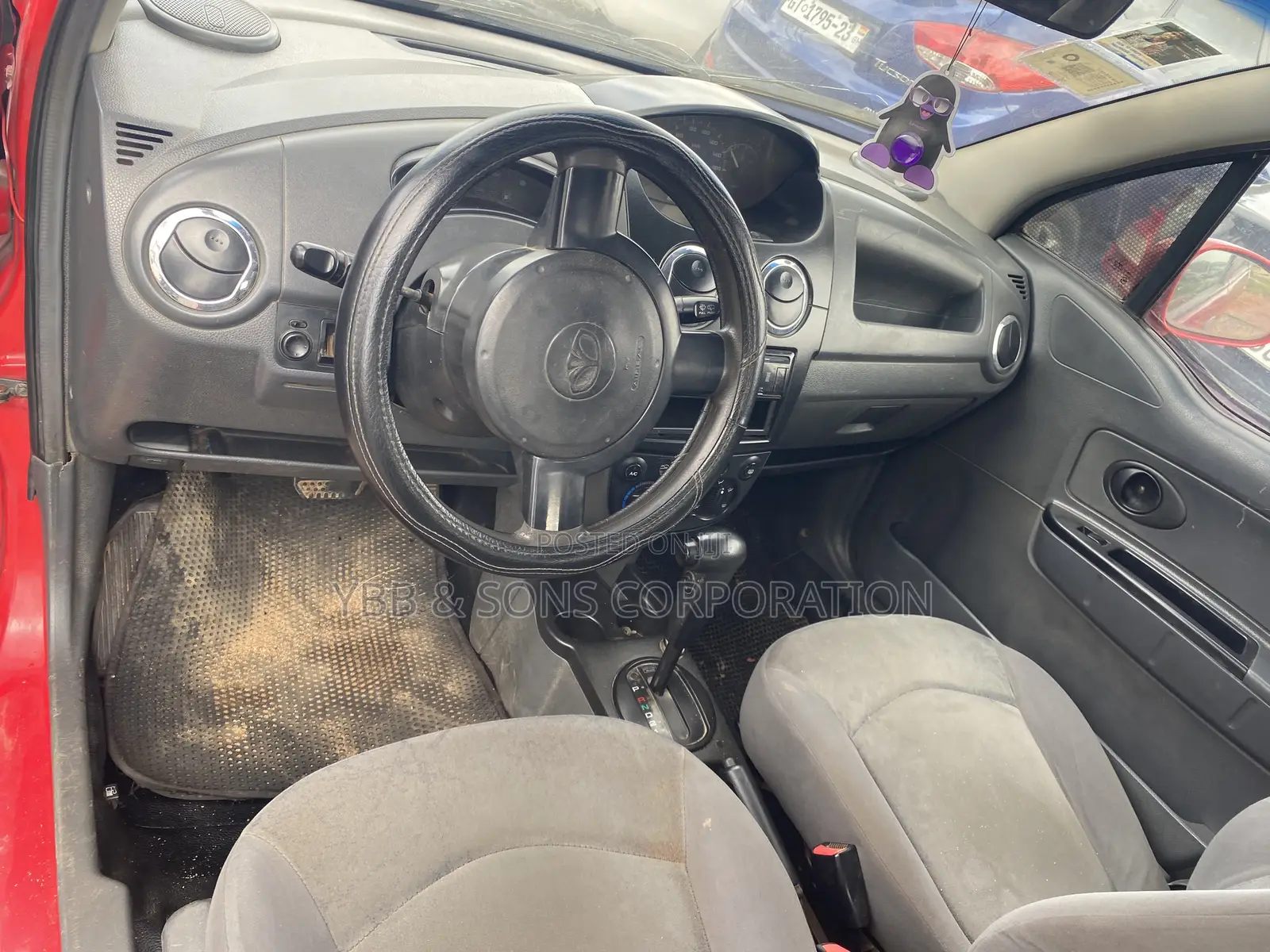 Daewoo Matiz 2009 Red