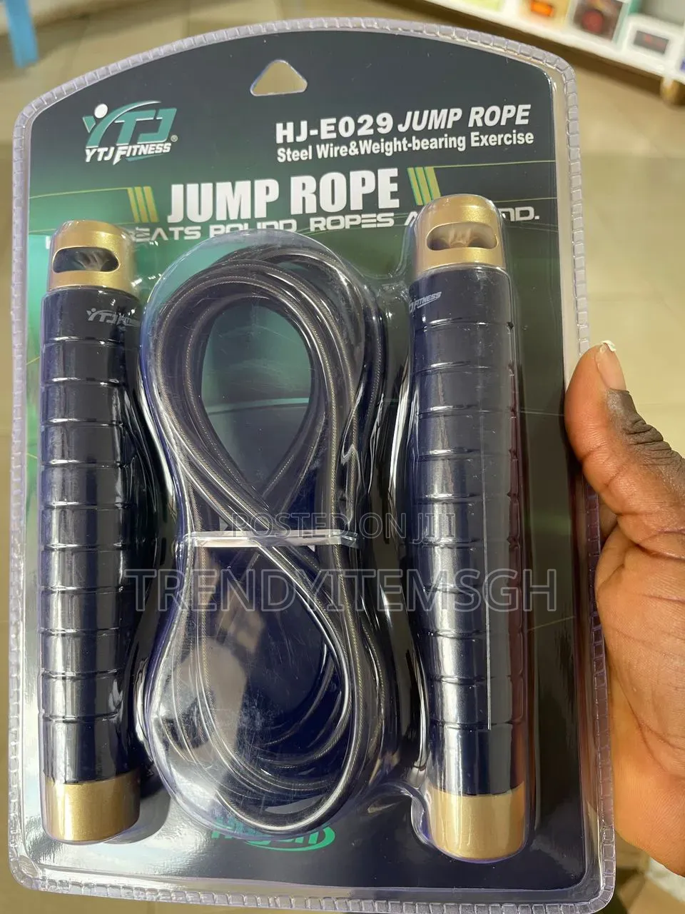 Skipping Jump Rope