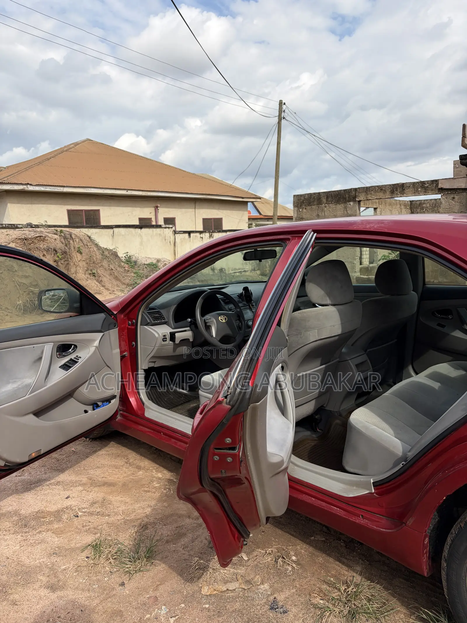 Toyota Camry LE 4dr Sedan (2.4L 4cyl 5A) 2009 Red