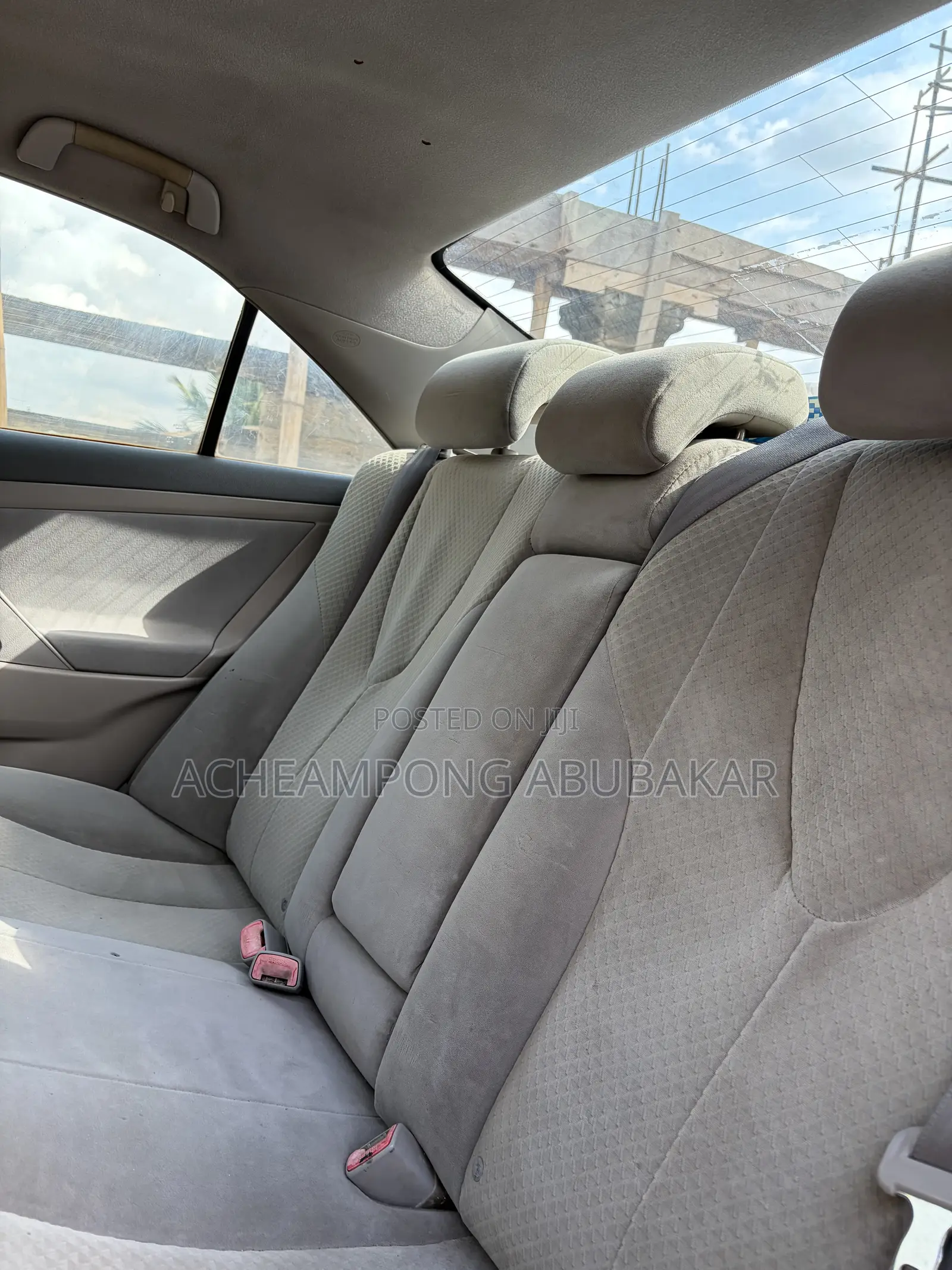 Toyota Camry LE 4dr Sedan (2.4L 4cyl 5A) 2009 Red