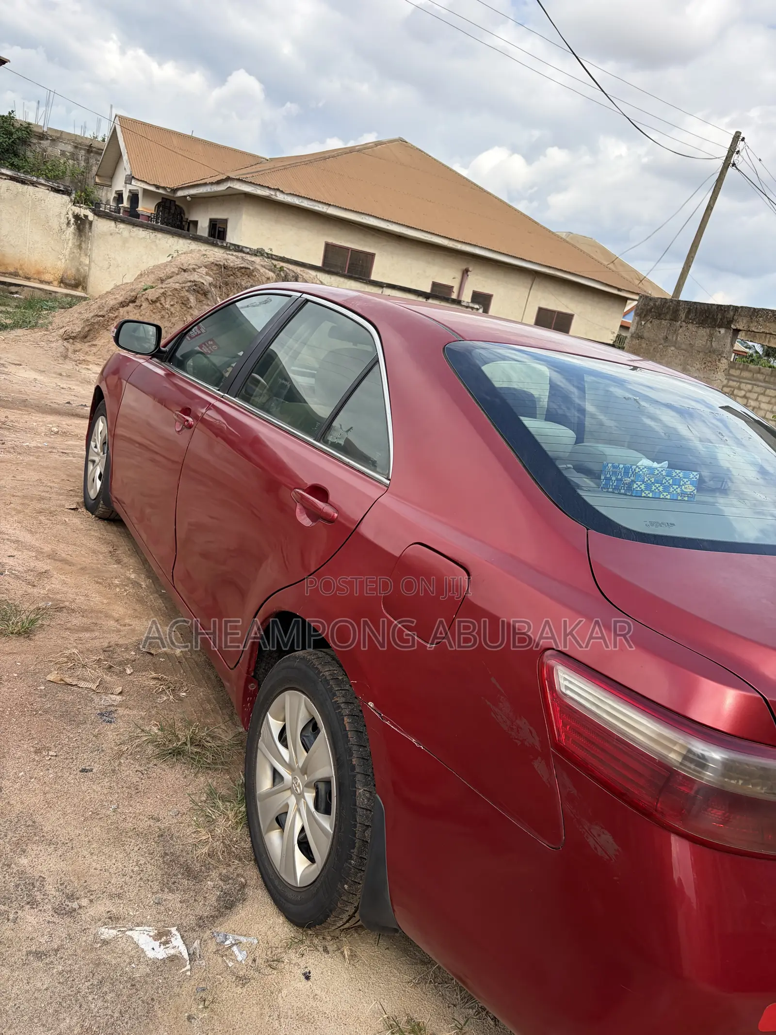 Toyota Camry LE 4dr Sedan (2.4L 4cyl 5A) 2009 Red