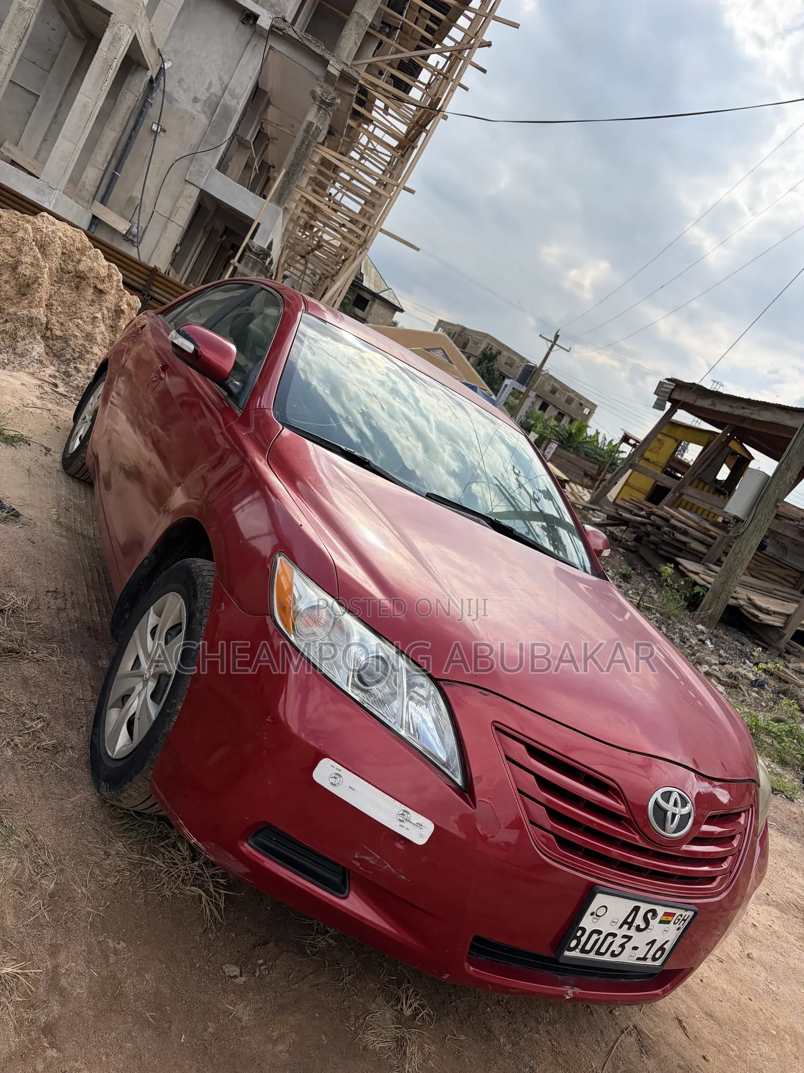 Toyota Camry LE 4dr Sedan (2.4L 4cyl 5A) 2009 Red