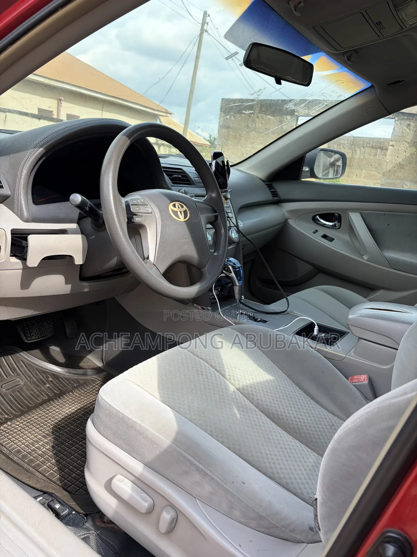 Toyota Camry LE 4dr Sedan (2.4L 4cyl 5A) 2009 Red