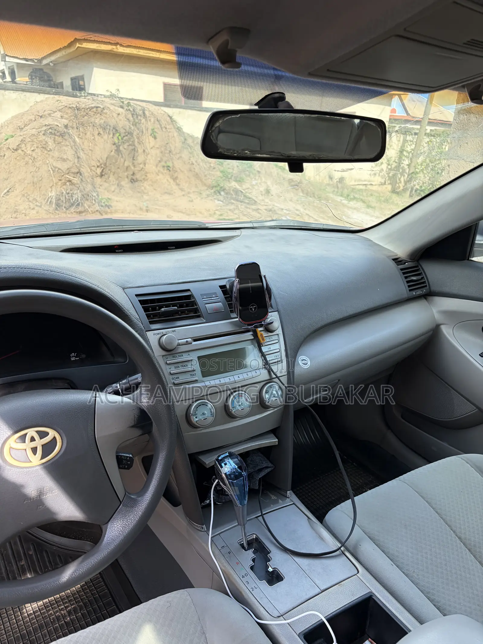 Toyota Camry LE 4dr Sedan (2.4L 4cyl 5A) 2009 Red