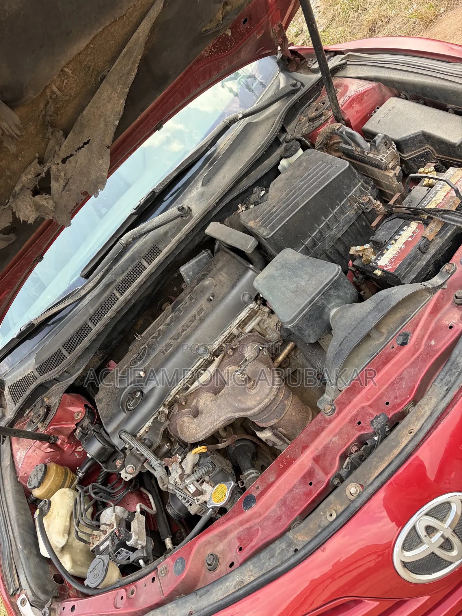 Toyota Camry LE 4dr Sedan (2.4L 4cyl 5A) 2009 Red