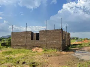 Uncompleted Chamber And Hall Self (Two) For Sale At Nsawam Doboro