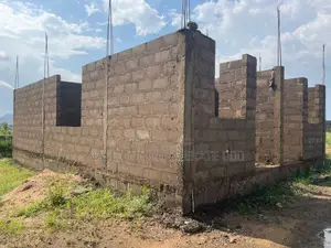 Uncompleted Chamber And Hall Self (Two) For Sale At Nsawam Doboro