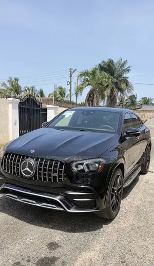 Mercedes-Benz GLE-Class AMG GLE 53 4MATIC 2022 Black