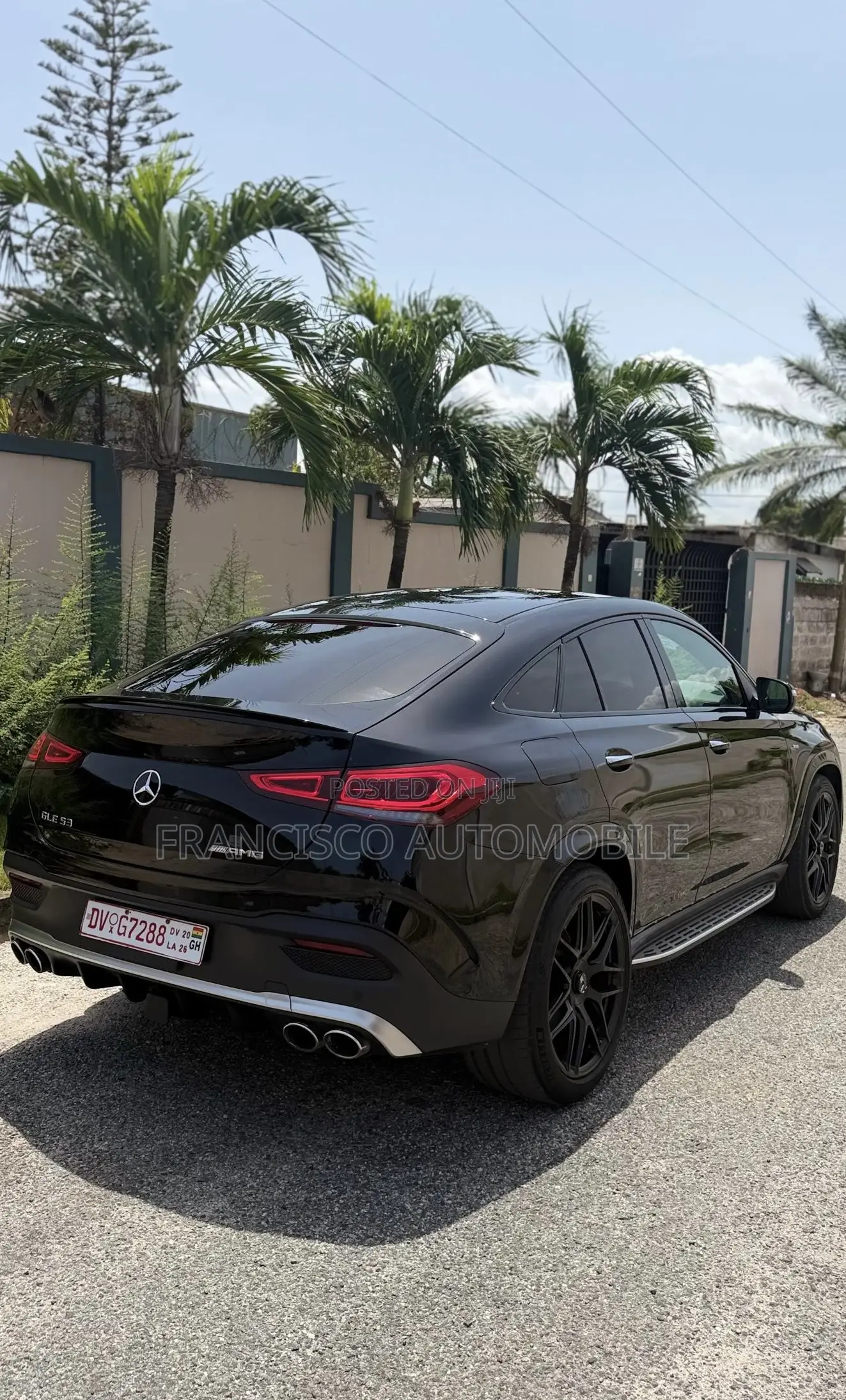 Mercedes-Benz GLE-Class AMG GLE 53 4MATIC 2022 Black