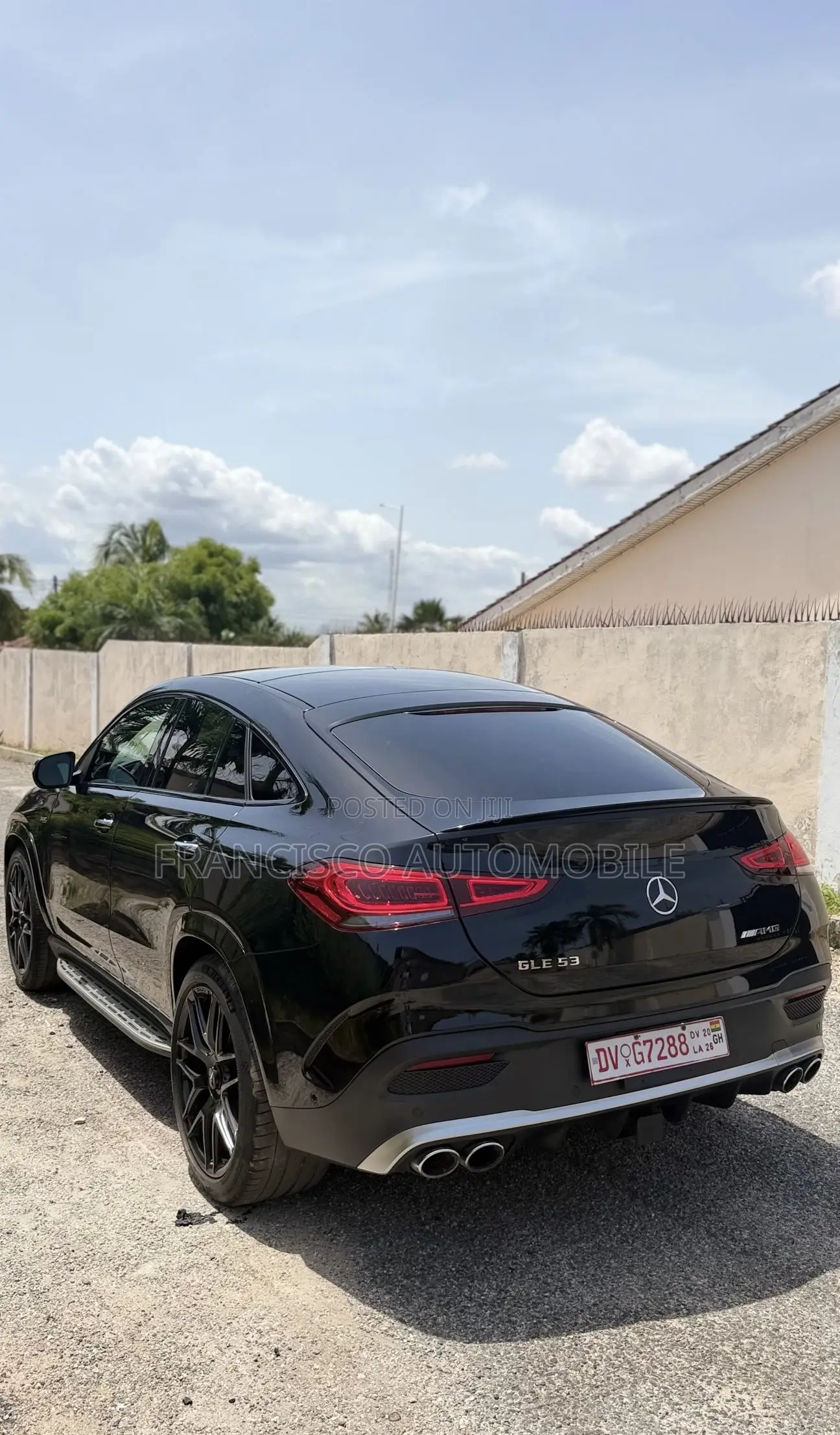 Mercedes-Benz GLE-Class AMG GLE 53 4MATIC 2022 Black