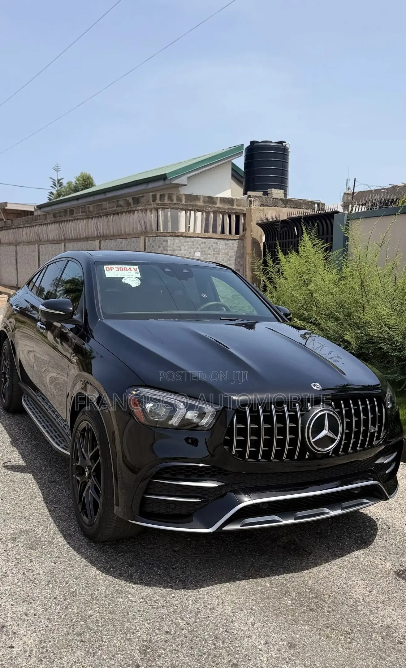 Mercedes-Benz GLE-Class AMG GLE 53 4MATIC 2022 Black