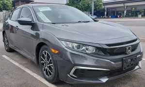 Honda Civic 2021 Gray