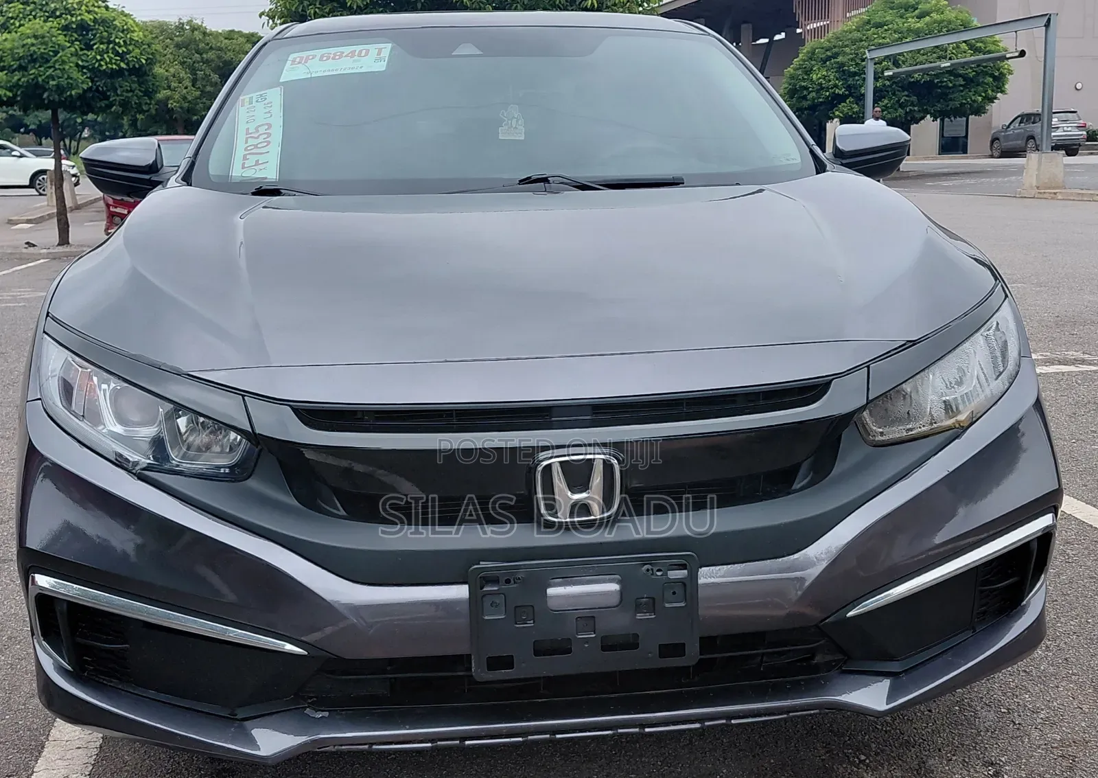 Honda Civic 2021 Gray