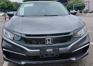 Honda Civic 2021 Gray