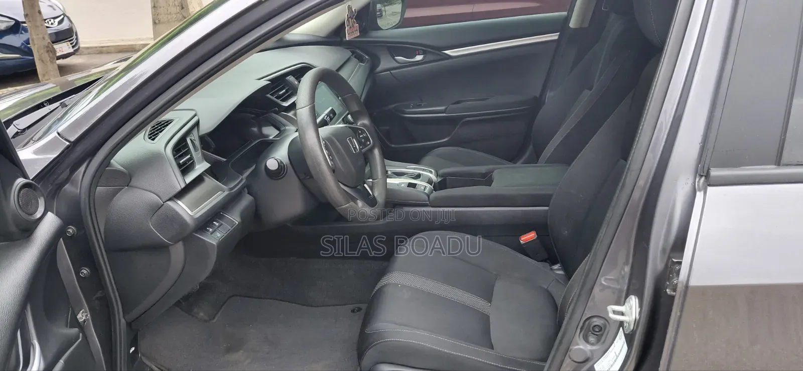 Honda Civic 2021 Gray