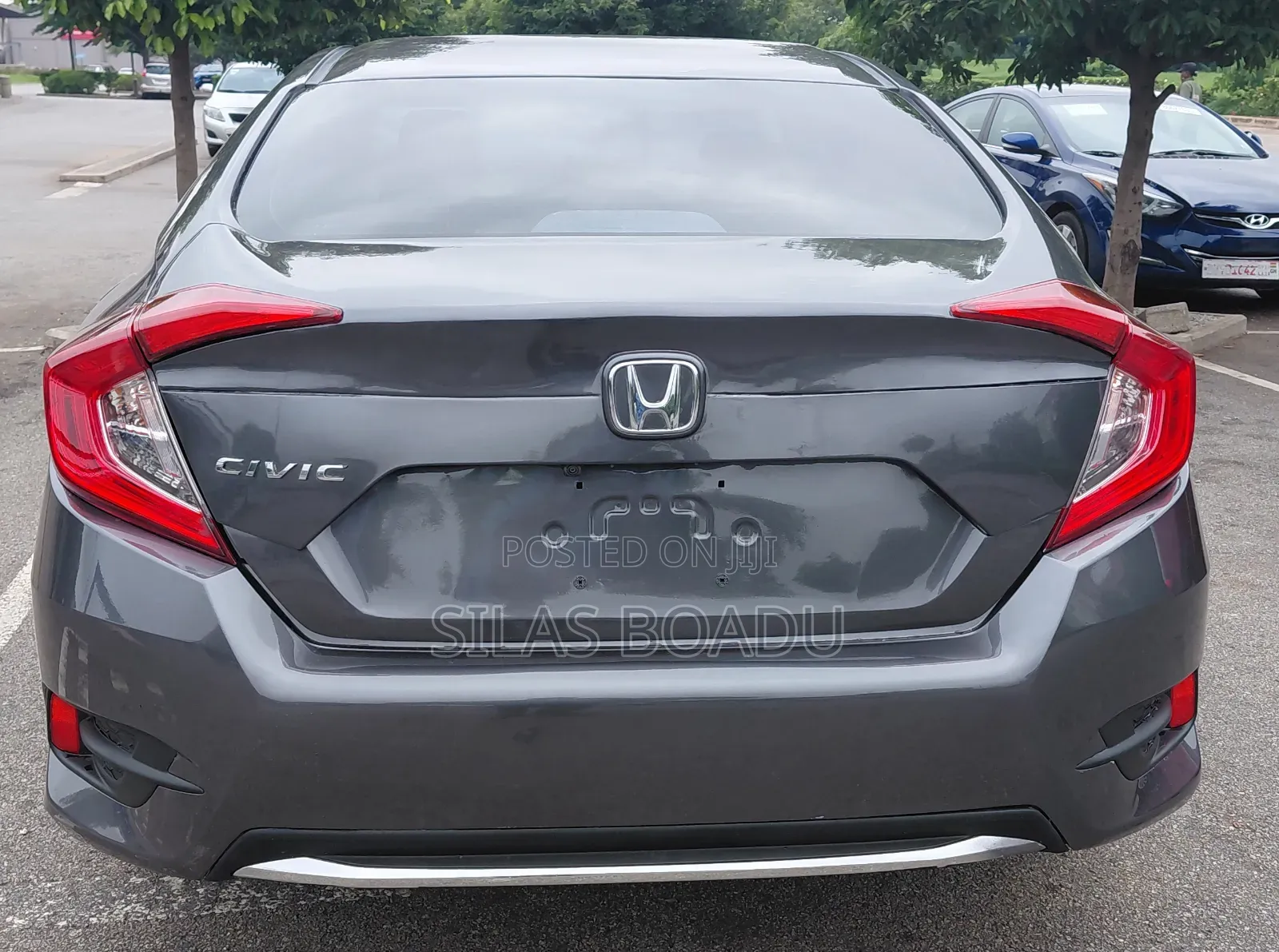 Honda Civic 2021 Gray