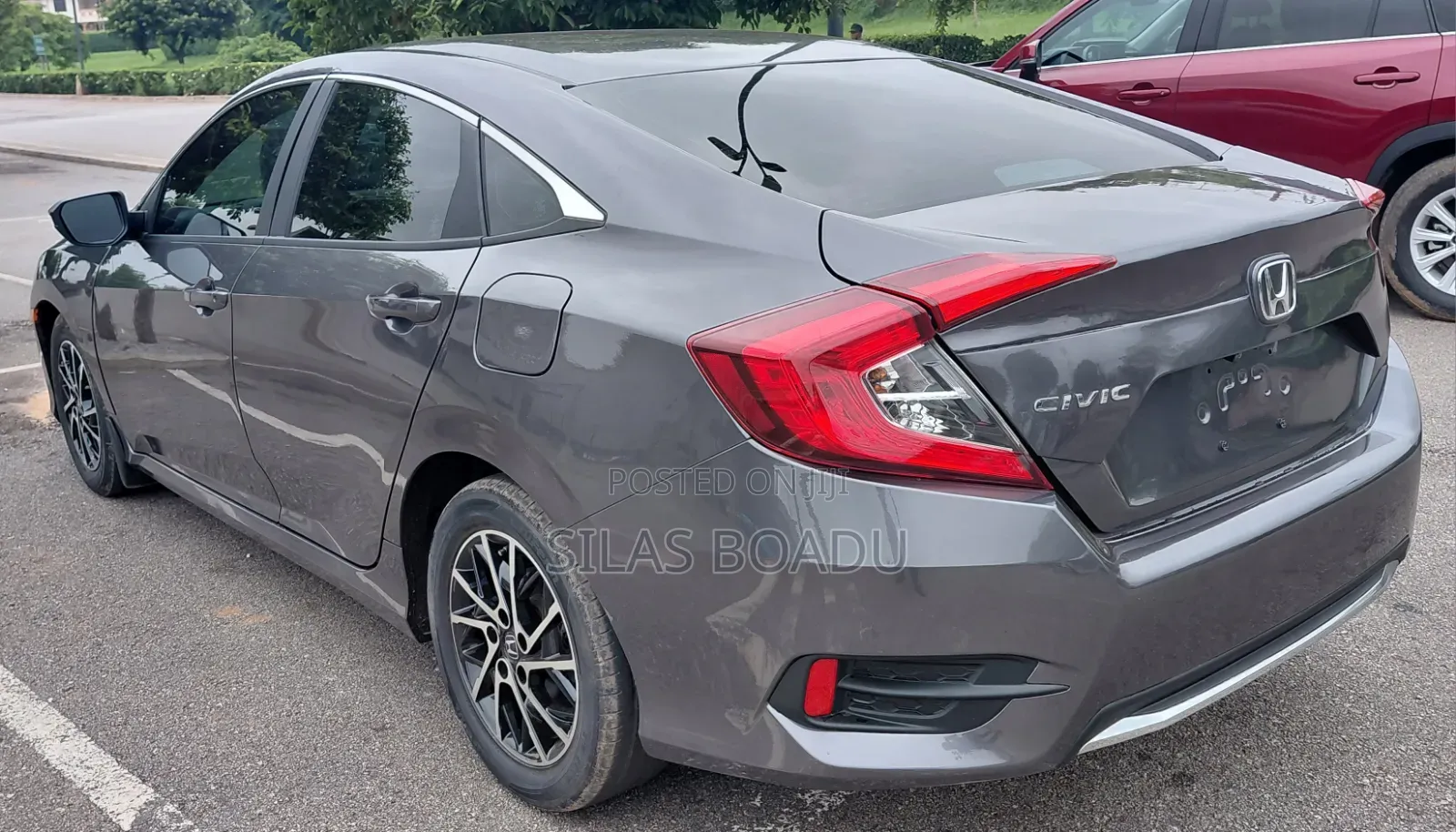 Honda Civic 2021 Gray