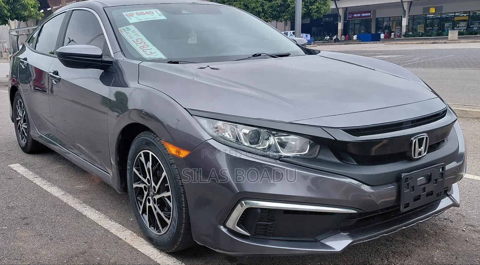 Honda Civic 2021 Gray