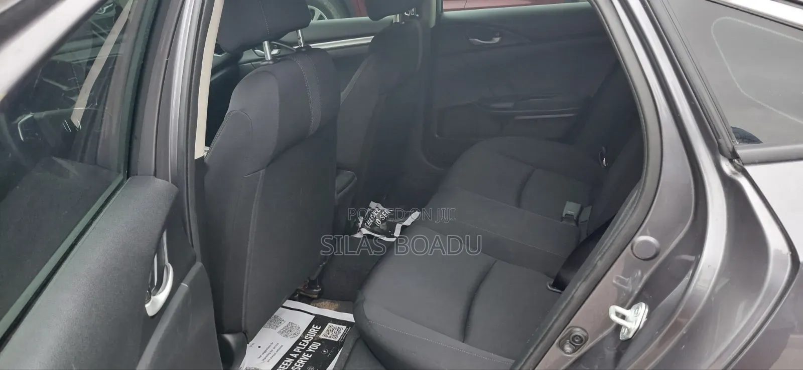 Honda Civic 2021 Gray