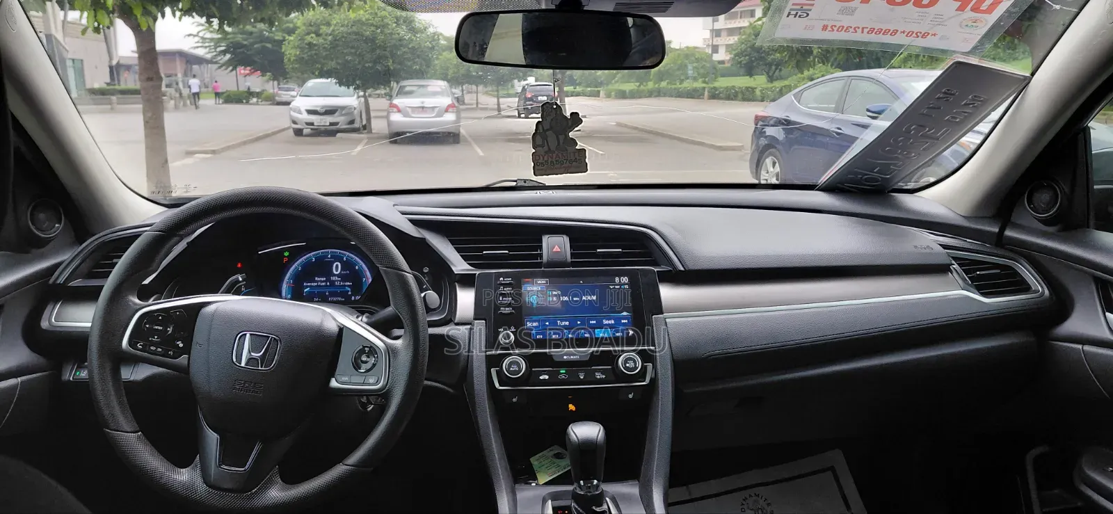 Honda Civic 2021 Gray