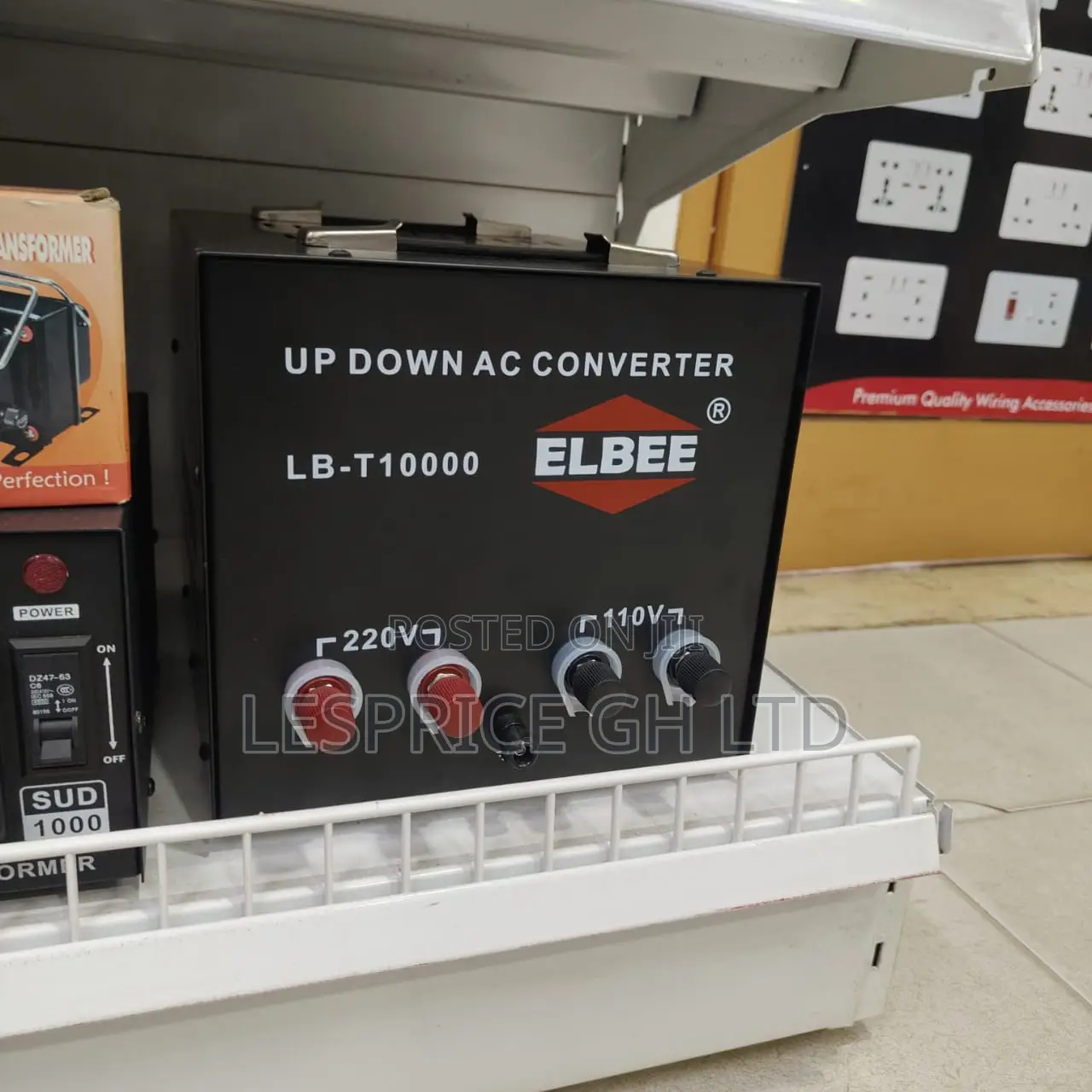 Hugely Discounted Matchless 10kw Voltage Converter Elbee Transformer