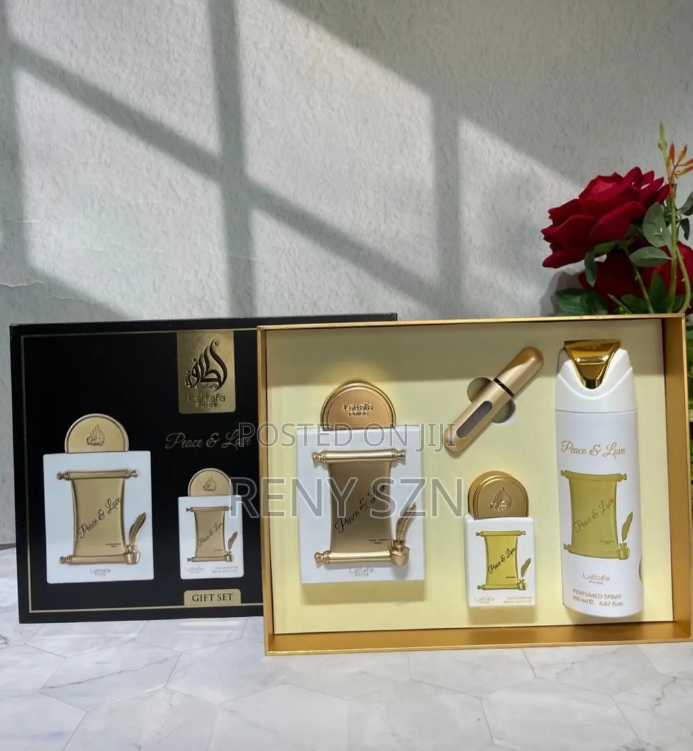 Peace and Love Lattafa Gift Set