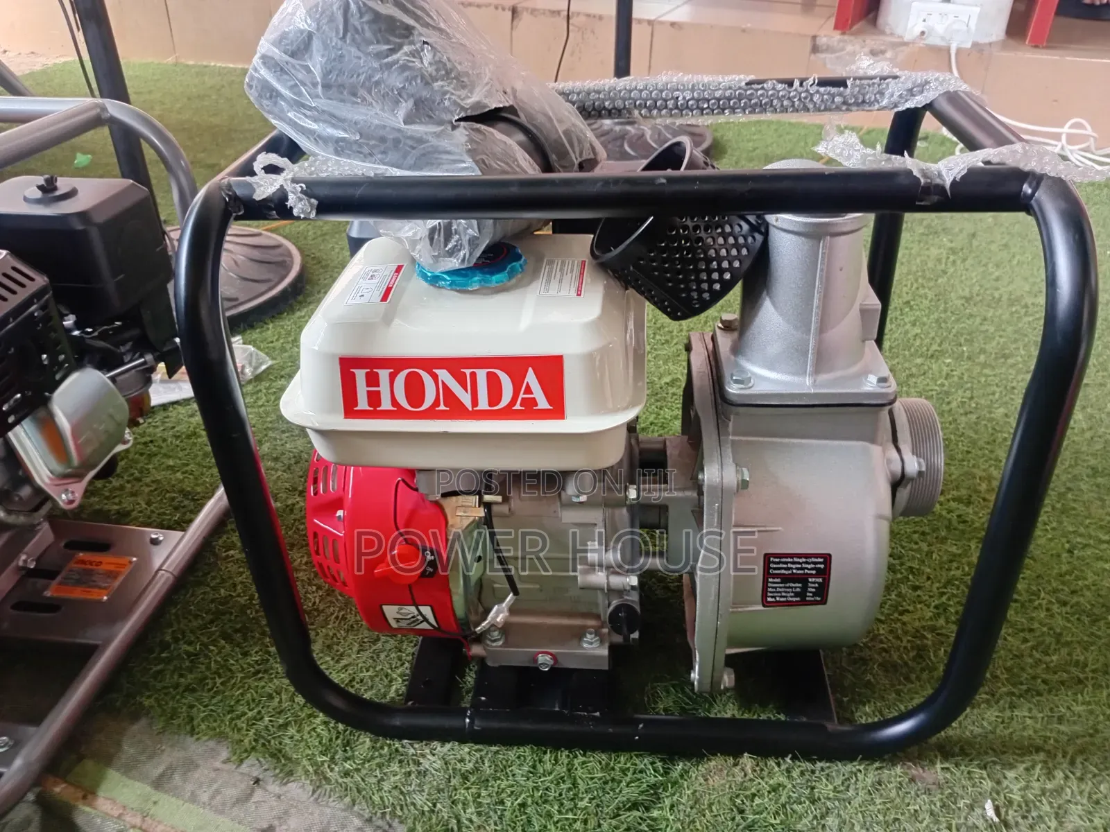 Dependable Honda 7.5hp Water Pump – Strong Engine, Outstanding 7.5hp